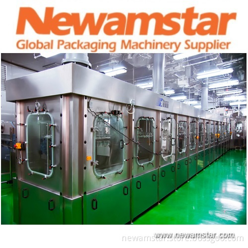 Aseptic Filling Machine Pet